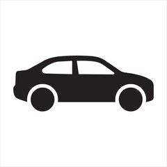 Fototapeta premium car silhouette vector