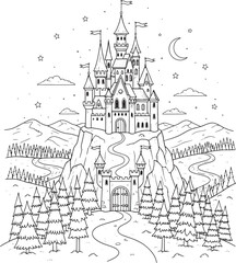 Naklejka premium Print