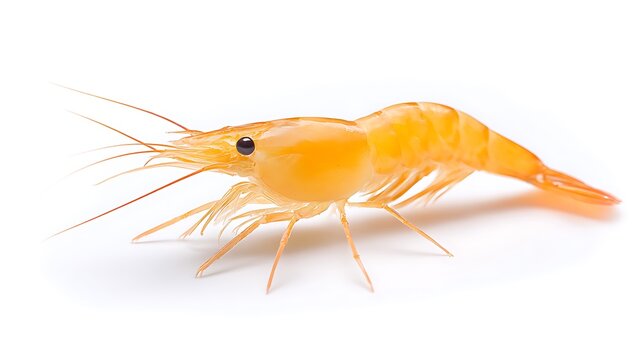 Freshwater shrimp aquatic crustacean image