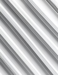 Obraz premium Abstract White Diagonal Stripe Texture Background with Clean Lines and Light Shadow