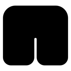 Swimwear clothing icon