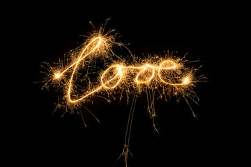 Golden Arrow Sparkler - Business Growth and Direction Concept