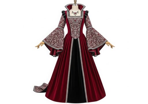 sachin and babi light blue dress Medieval Dress PNGs for Free Download