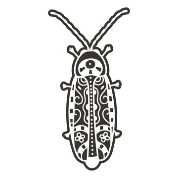 Roach cut out