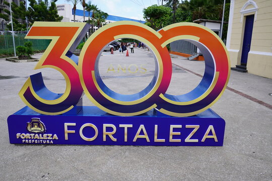 Fortaleza &ndash; Cear&aacute;, Brazil, March 4, 2026. The city of Fortaleza will celebrate its 300th anniversary on April 13, 2026. Cear&aacute; &ndash; Brazil.