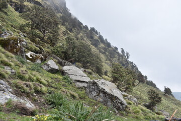 Obraz premium mountain landscape in the mountains