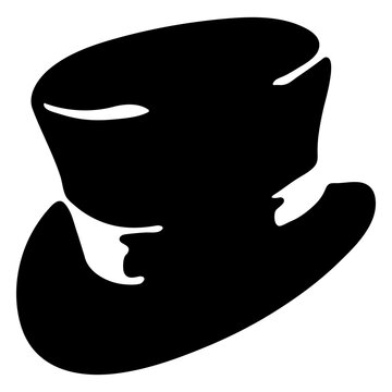 Brim hat cut out