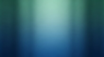 Obraz premium Abstract Blue Green Gradient Light Rays Background