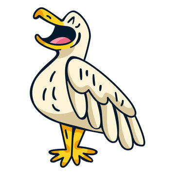 Seagul cartoon