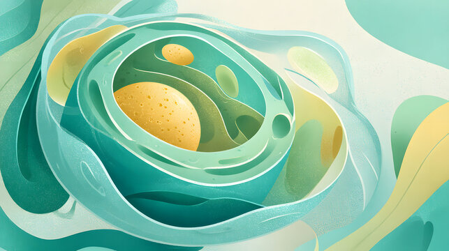 Abstract cellular structure