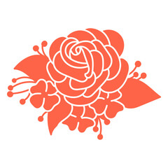 Corsage prom decoration © Vexels