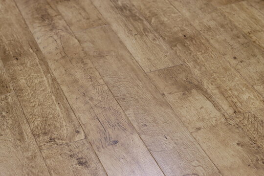 Wooden flooring in a house