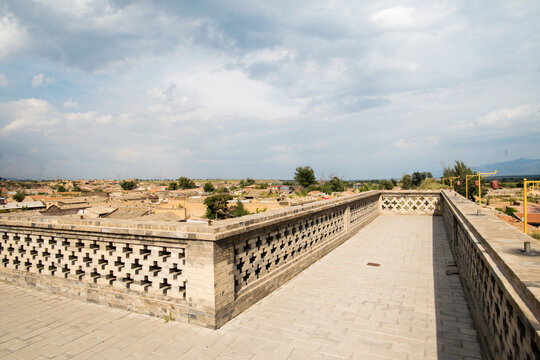 Nuanquan Ancient Fortified Wall, Weixian County, Hebei Province, China