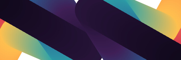 colorful abstract geometric shapes pattern