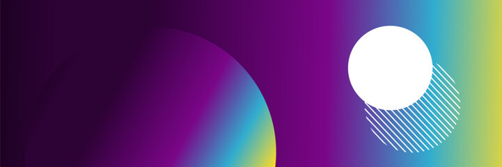 Colorful Gradient Abstract Artwork for Design Projects