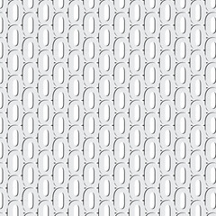 Seamless Zero Number Pattern Background