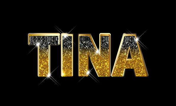 Tine Gold Luxury Design