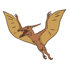 Pterosaur dinosaur © Vexels
