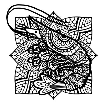Mandalas for achieving inner peace and self-awareness