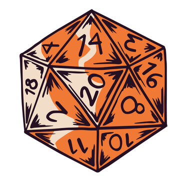 Dice for role playing games