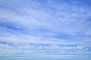 Sky Replacement of New Zealand Thin Clouds Overcast