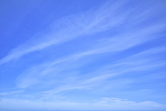 Wonderful New Zealand sky replacement with clean blue sky and some clouds.