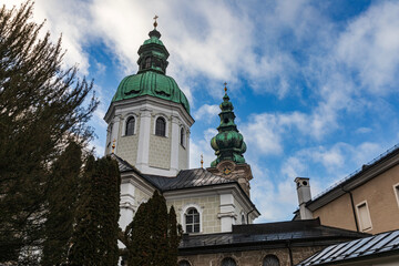 Obraz premium Salzburg - Stiftskirche St Peter