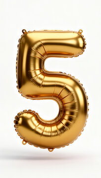 numero 5, dorada, estatua, escultura, arte, religiones, asia, sien, dios, siam, mano, mujer, budista, 3d, bangkok, cultura, negro, decoraciones, cara, metal, globo, festividad, cumplea&ntilde;os, aislada, ca