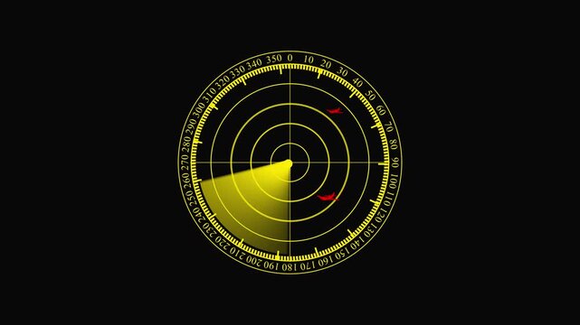   
 Save to Library
 Download HD Preview
 Find Similar
 
File #:  1636681053
Digital Rader searching system animation. Rader Hud technology signal waves animated.t HUD element with round core a