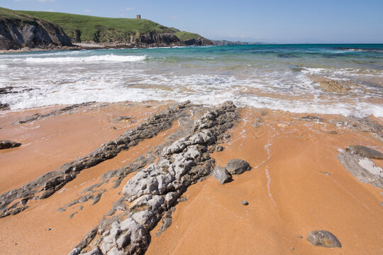 Playa de Tagle, El Sable, Cantabria