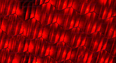 LED rojo de semáforo © lurialur