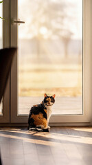 cat in window © andi26