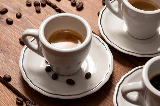 Tazzina di caff&egrave; espresso italiano 