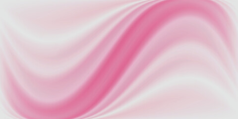 Fototapeta premium Strawberry cream yogurt swirl vortex background. Pale pink milk texture with spiral pattern, soft pastel colored abstract dairy product bg. Smoothie or ice cream decoration, food packaging element.