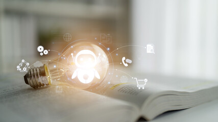 AI assistant connects services for automation, support and commerce, linking calls, documents and...