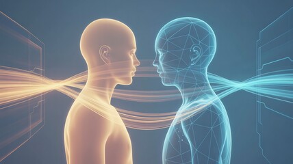 Human Connection Telepathy Communication