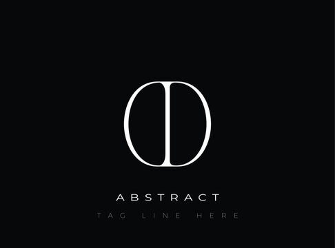 DD Abstract Monogram. Corporate identity and premium design projects seeking a refined modern look.