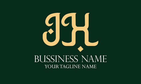 JX J jx initial logo | initial based abstract modern minimal creative logo, vector template image. luxury logotype logo, real estate homie logo. typography logo. initials logo