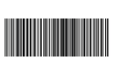 Barcode barcode identification number product scanning . Vertical stripes resembling. Code stripes sticker. Barcode labels, customers qr code.