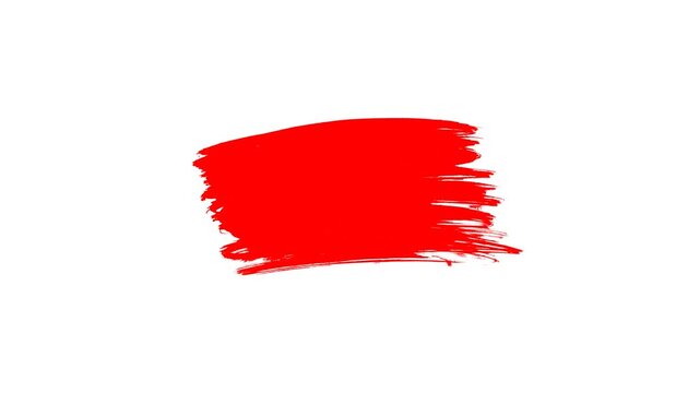 Painting Black Brush Grunge background for titles or other your text with alpha channel. 