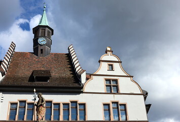 Rathaus von Staufen im Breisgau © christiane65