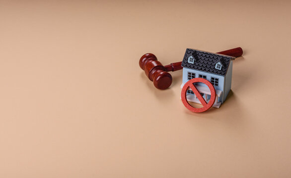 Arrest or confiscation of real estate by court order for tax evasion. Real estate