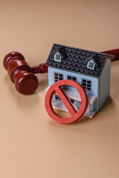 Arrest or confiscation of real estate by court order for tax evasion. Real estate