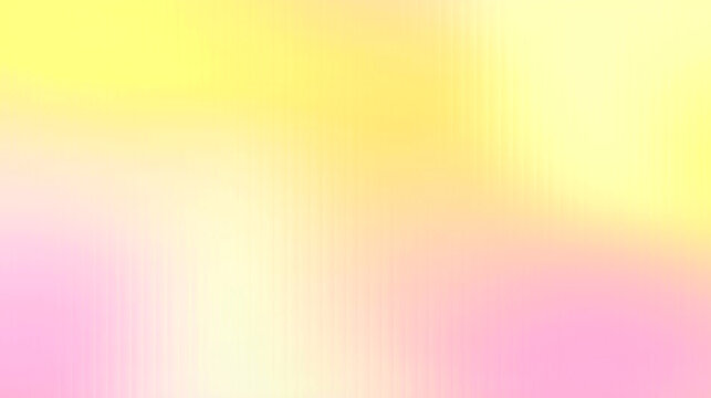 Soft pastel gradient background in yellow and pink hues