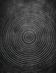 Fototapeta premium abstract radial spiral pattern monochrome hypnotic background texture