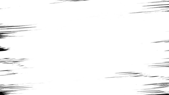 Painting Black Brush Grunge background for titles or other your text with alpha channel. 