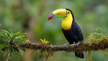 Obraz premium toucan on a branch