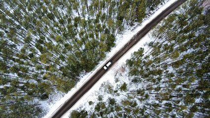 Samotny wędrowiec © tomasz