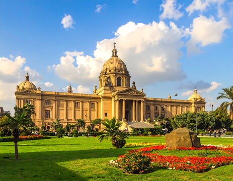Abdeen Palace - A historic landmark in Cairo, Egypt.