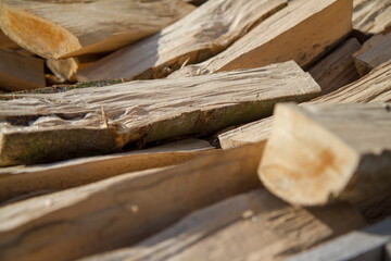 Drewno bokiem © RadoslawStan